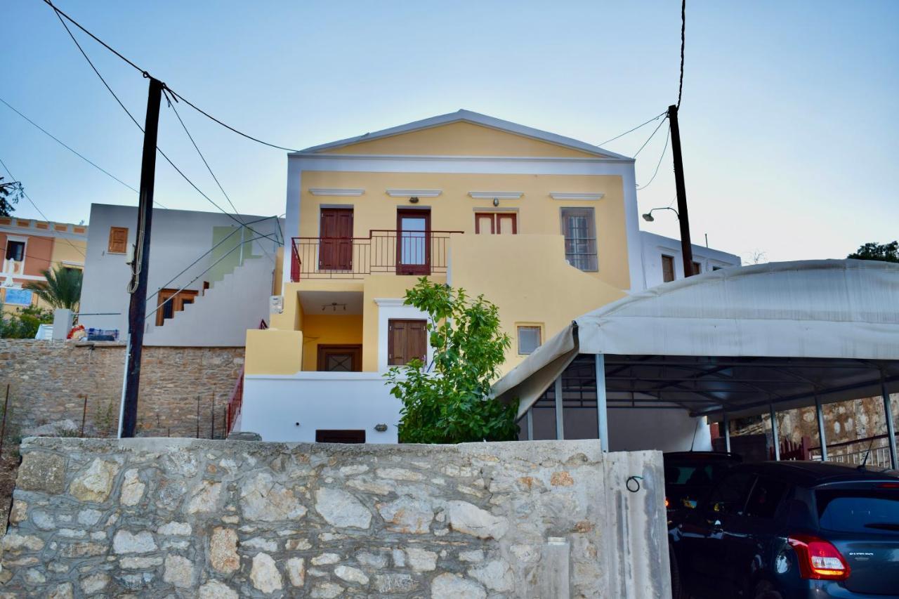 Κουλουντρη Villa Sými Luaran gambar