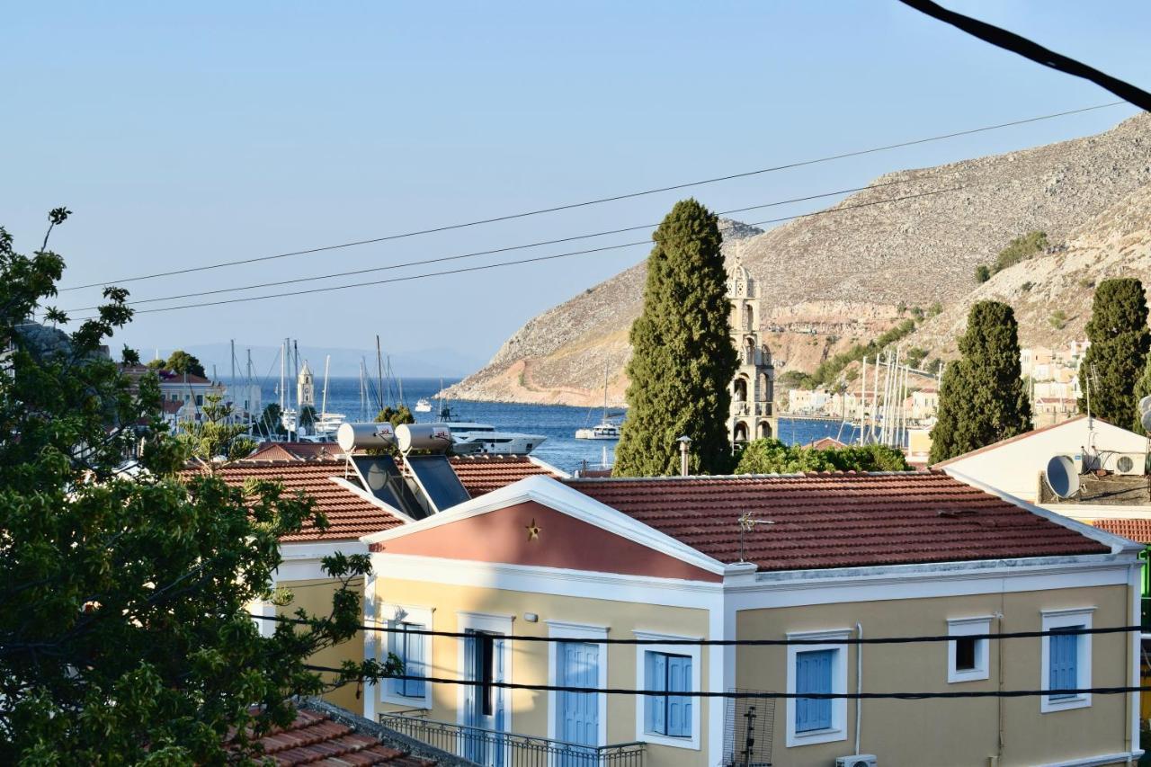 Κουλουντρη Villa Sými Luaran gambar