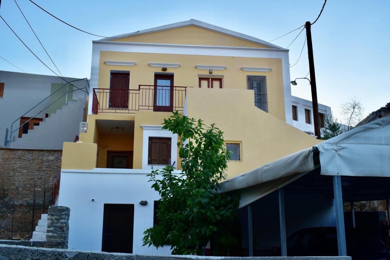 Κουλουντρη Villa Sými Luaran gambar